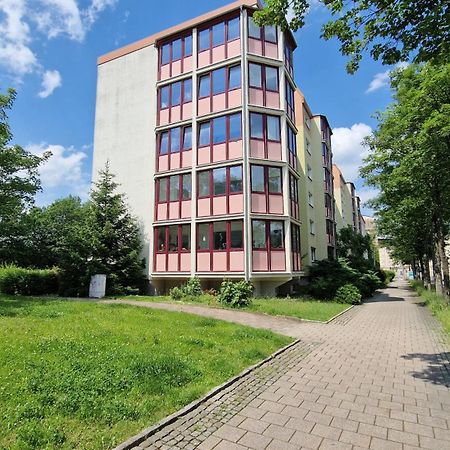 Zentrum Apartment - Oled Tv - Ps4 - Balkon - Parking Chemnitz Exterior foto